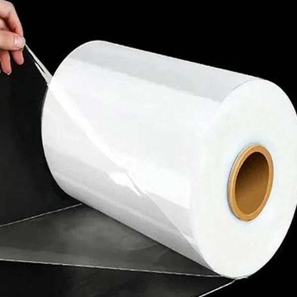Material POF Custom Centerfold Poliolefin Shrink Fim Ambalaj din plastic Rule pentru băuturi