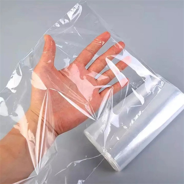 Tip de pliere în V Material de ambalare Film din plastic Film termocontractabil transparent POF pentru ambalarea Esențial de uz casnic