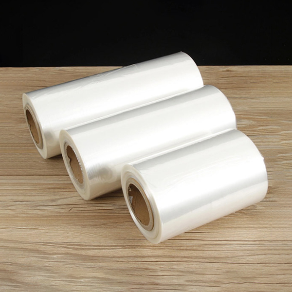 Film termocontractabil POF, din plastic, personalizabil, ecologic, pentru produse de uz casnic