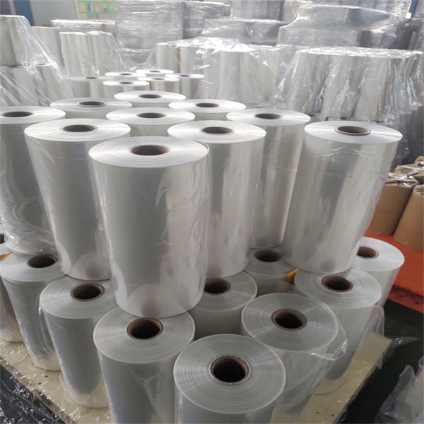 Proprietate excelentă de contracție 12μM 15μM 19μM 25μM 30μM POF Film retractabil Poliolefină rolă de film termocontractabil pentru fir
