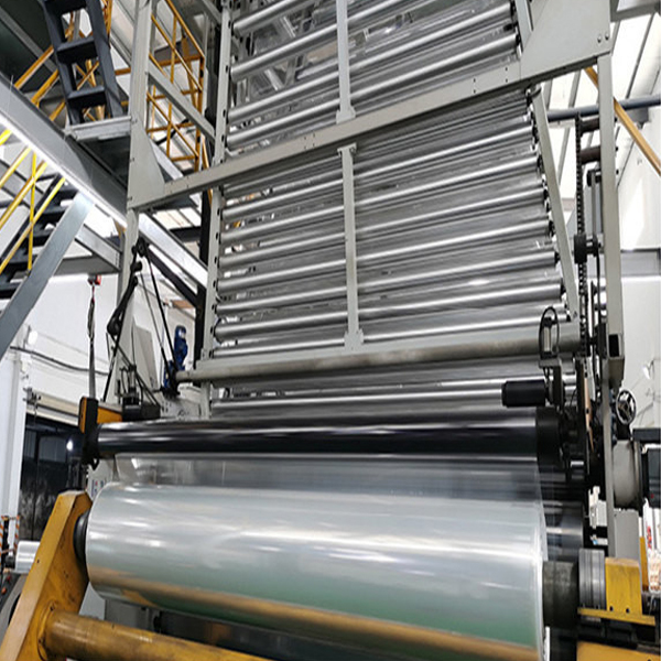 Film de ambalare din plastic, film termocontractabil cu două straturi POF pentru hârtie igienică